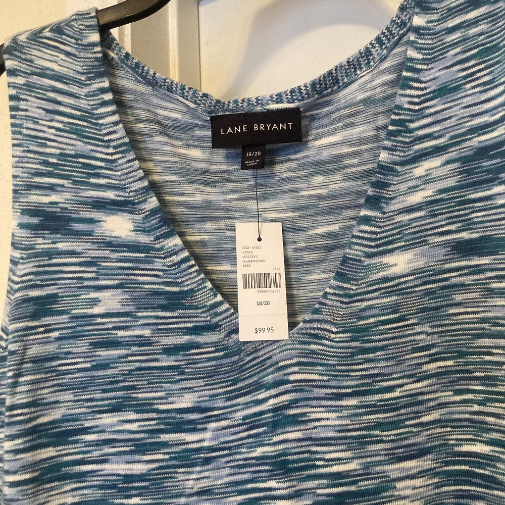 Lane Bryant  Stretchy Knit Dress and Seeater